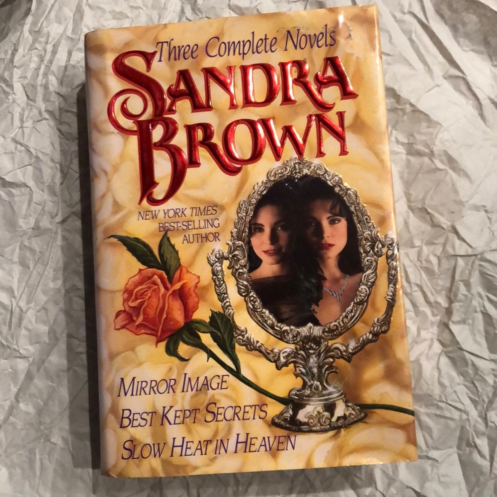 ⭐️3 for $15⭐️ Hardcover | Three Complete Novels by Sandra Brown